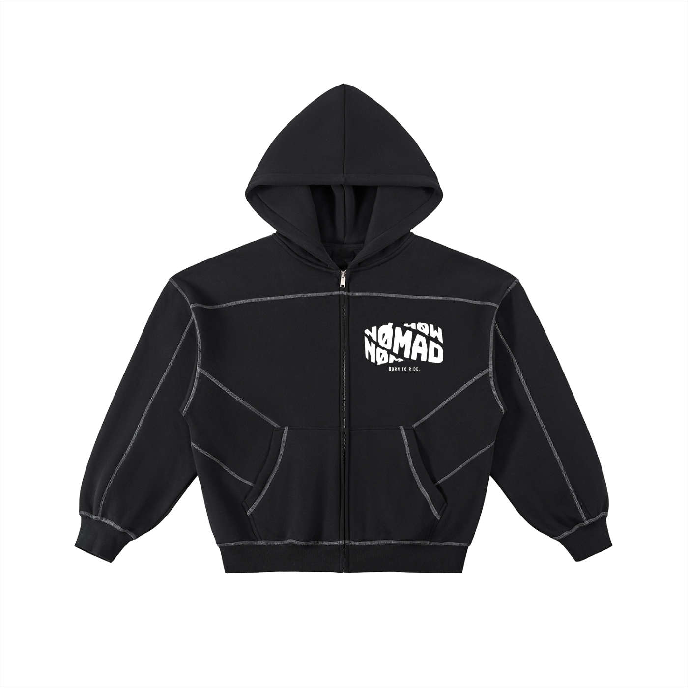 Firat Edition fleece Zip Hoodie
