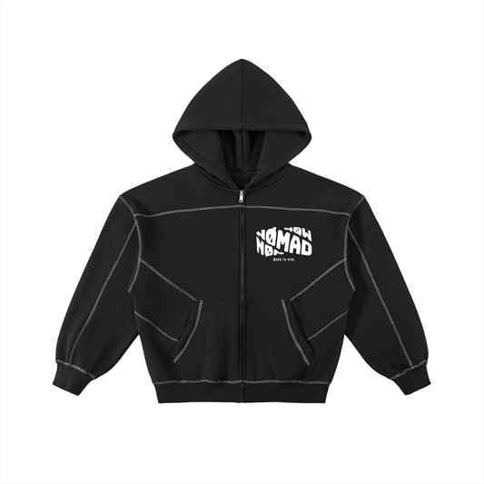 First Edition fleece Zip Hoodie